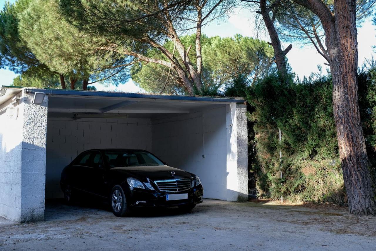 Chalet Medina Del Campo Entrepinares El Campillo  Exteriér fotografie