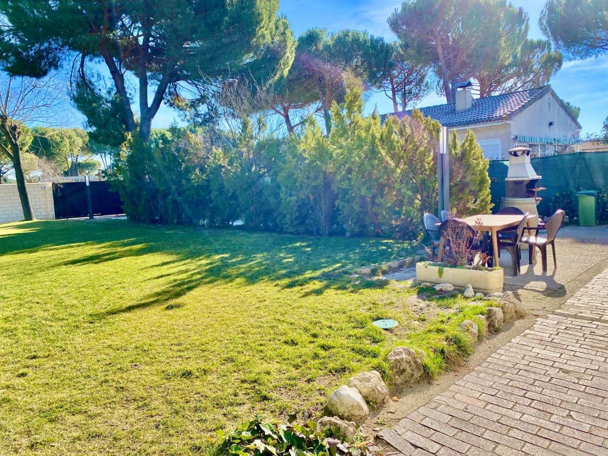 Chalet Medina Del Campo Entrepinares El Campillo  Exteriér fotografie