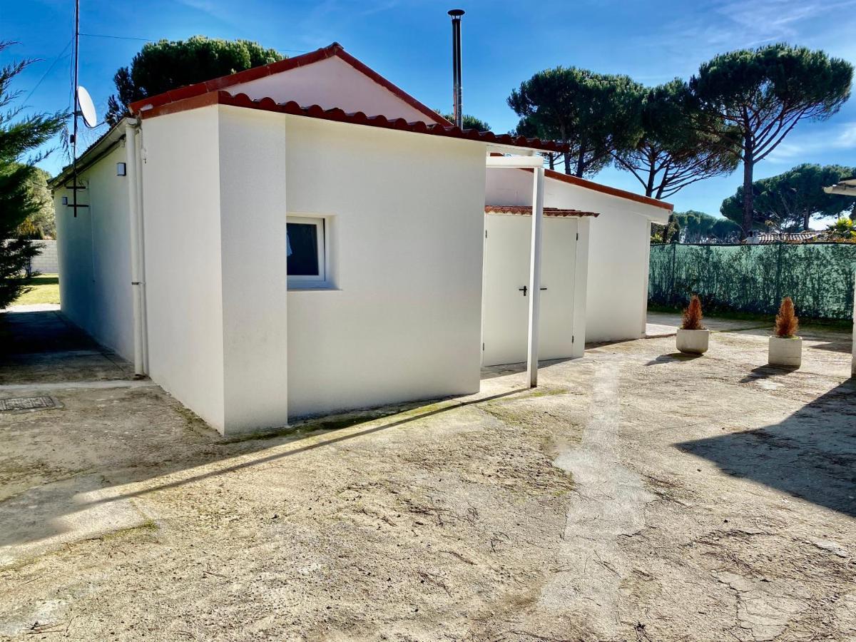 Chalet Medina Del Campo Entrepinares El Campillo  Exteriér fotografie
