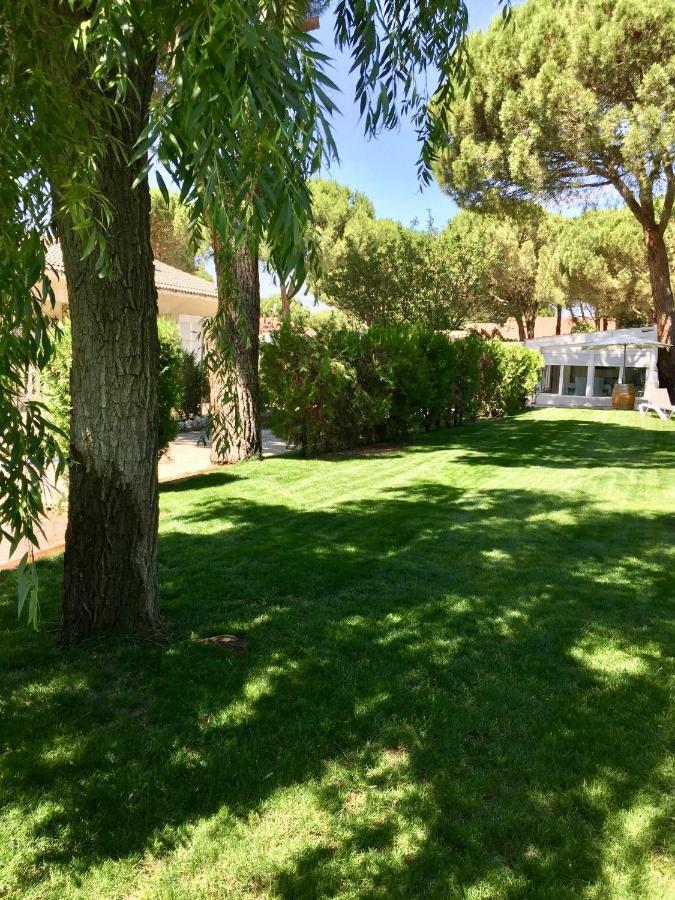 Chalet Medina Del Campo Entrepinares El Campillo  Exteriér fotografie