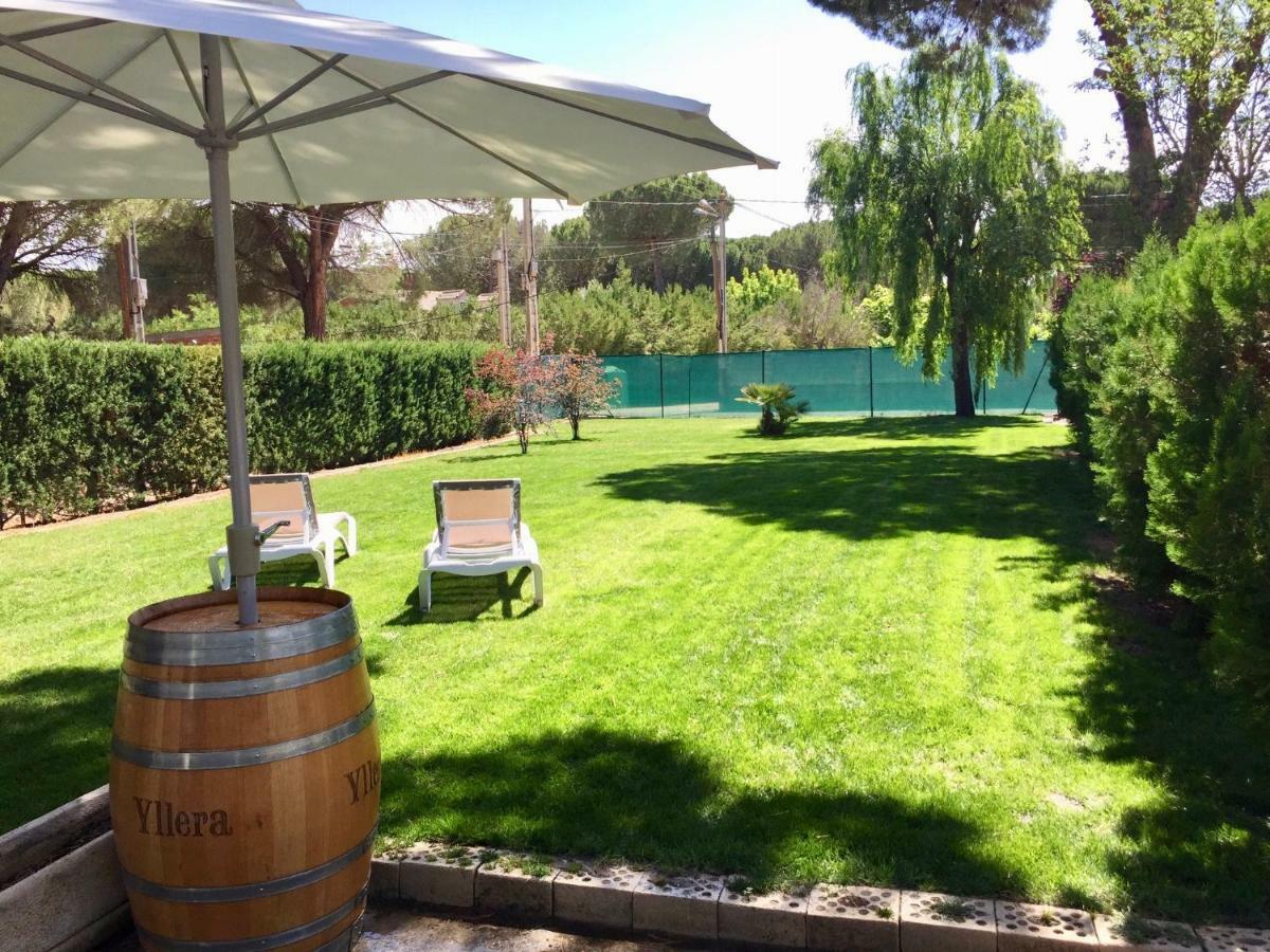 Chalet Medina Del Campo Entrepinares El Campillo  Exteriér fotografie